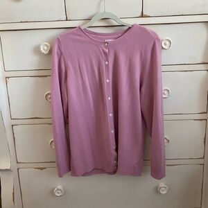 Croft & Barrow Rose Cardigan